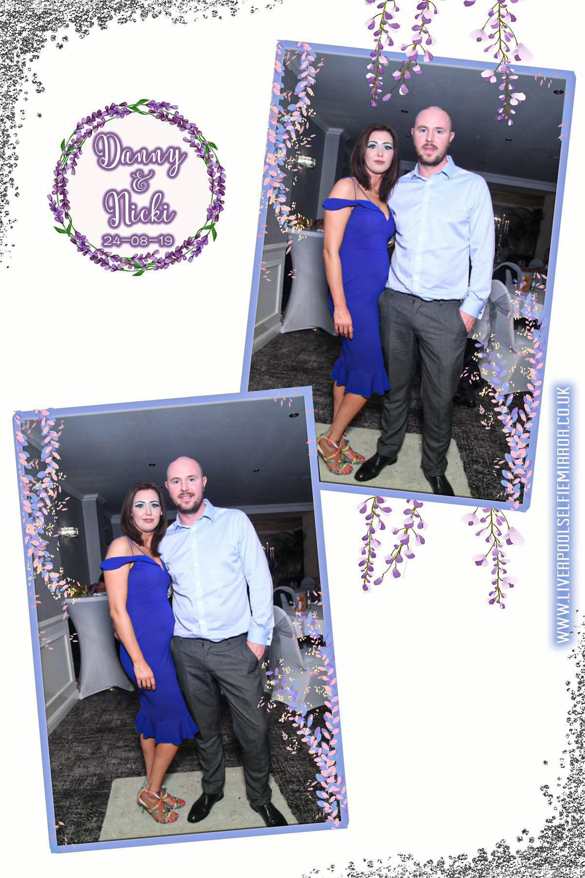 Danny and Nicki’s Wedding | View more photos from the event at gallery.liverpoolselfiemirror.co.uk/u/LiverpoolSelfieMirror/Danny-and-Nicki’s-Wedding